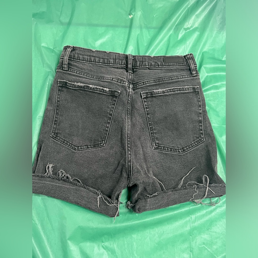 Abercrombie and Fitch High Waist Jean Shorts